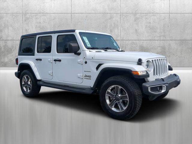 2020 Jeep Wrangler Unlimited Sahara 4X4