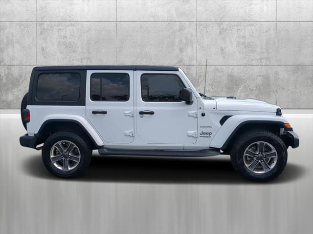 2020 Jeep Wrangler Unlimited Sahara 4X4