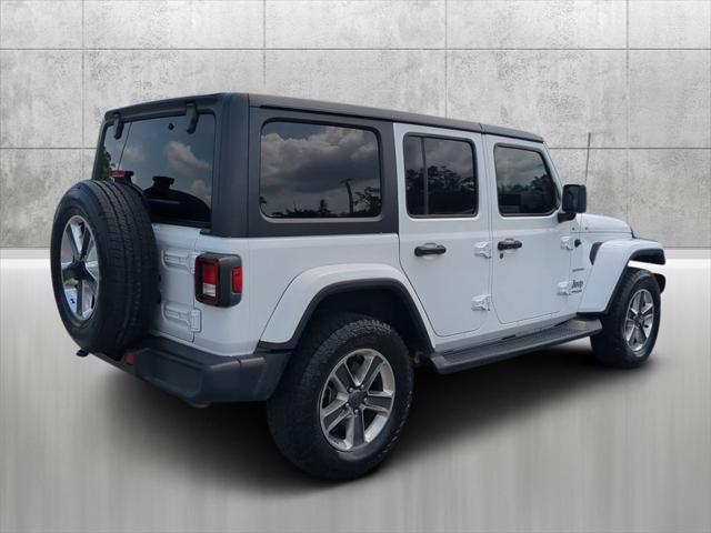 2020 Jeep Wrangler Unlimited Sahara 4X4