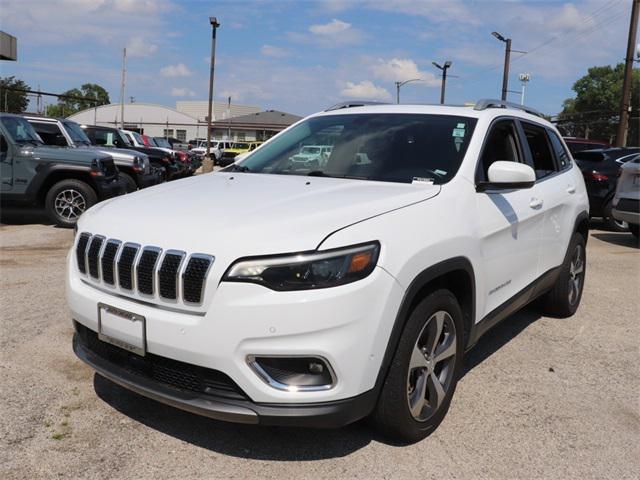 2021 Jeep Cherokee Limited FWD