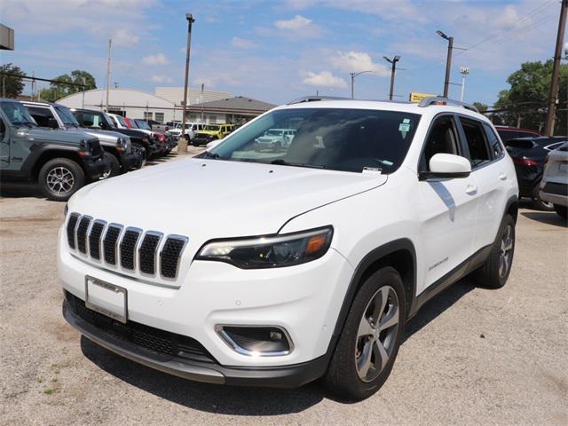 2021 Jeep Cherokee Limited FWD