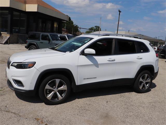 2021 Jeep Cherokee Limited FWD