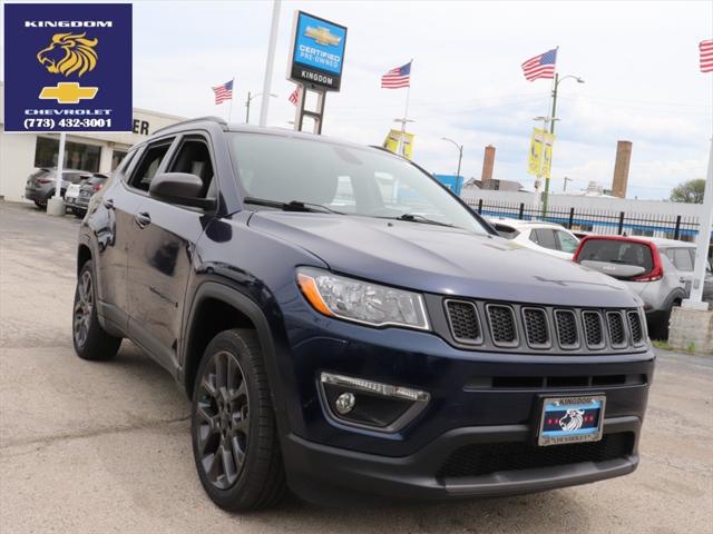 2021 Jeep Compass 80th Anniversary 4x4