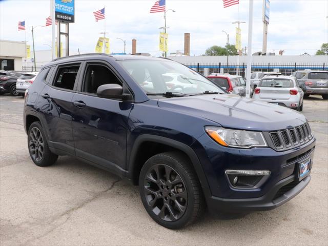 2021 Jeep Compass 80th Anniversary 4x4