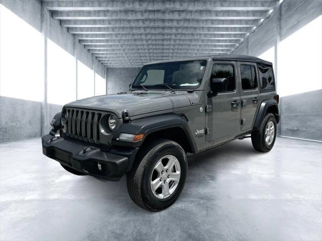 2020 Jeep Wrangler Unlimited Sport S 4X4