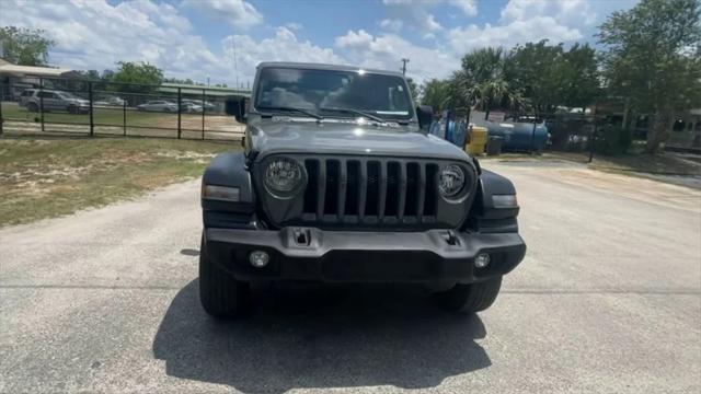 2020 Jeep Wrangler Unlimited Sport S 4X4