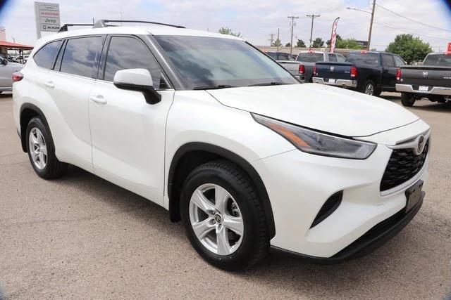 2021 Toyota Highlander L