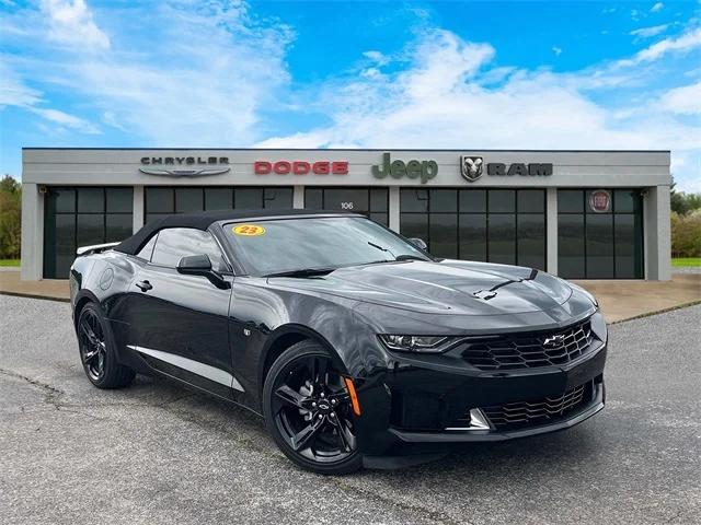 2023 Chevrolet Camaro RWD Convertible 1LT