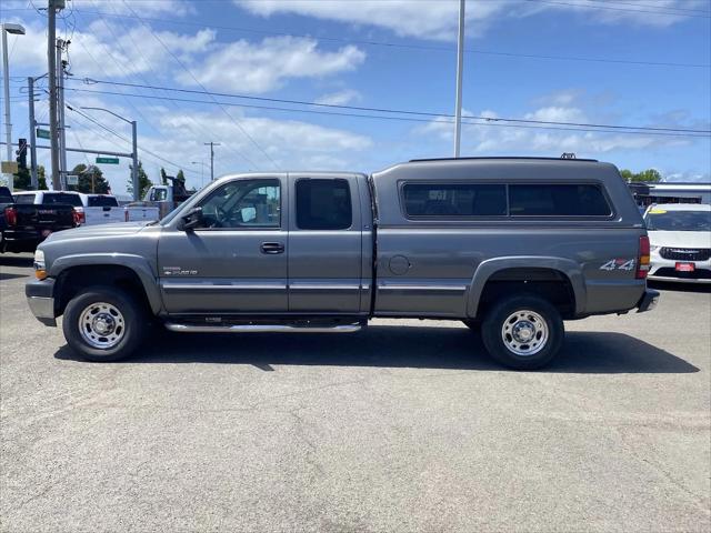 2002 Chevrolet Silverado 2500HD 