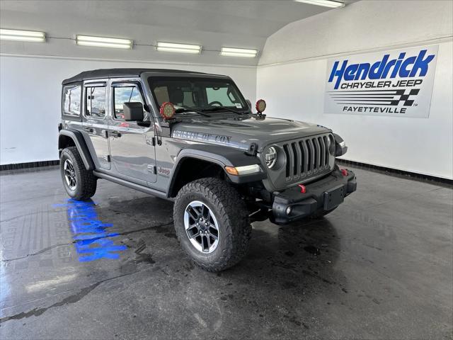 2019 Jeep Wrangler Unlimited Rubicon 4x4