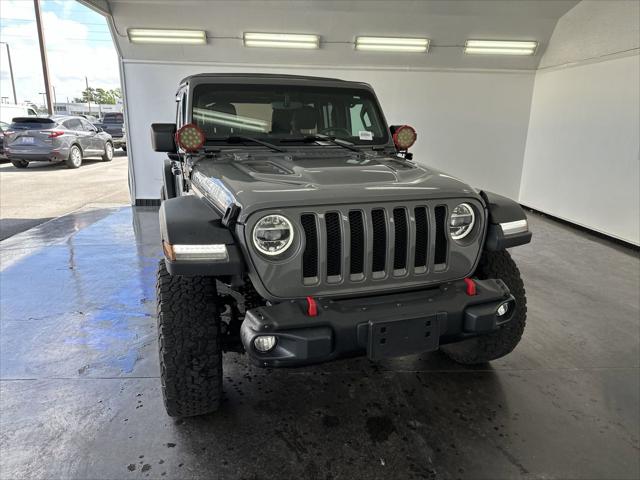 2019 Jeep Wrangler Unlimited Rubicon 4x4