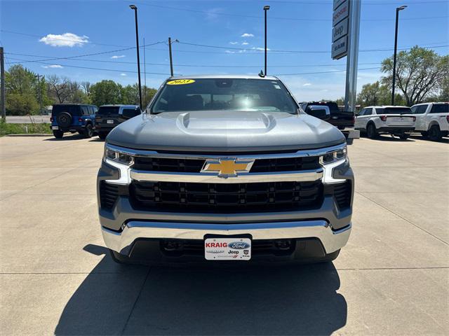 2023 Chevrolet Silverado 1500 4WD Crew Cab Standard Bed LT