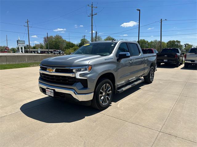 2023 Chevrolet Silverado 1500 4WD Crew Cab Standard Bed LT