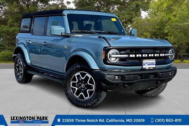 2023 Ford Bronco Outer Banks