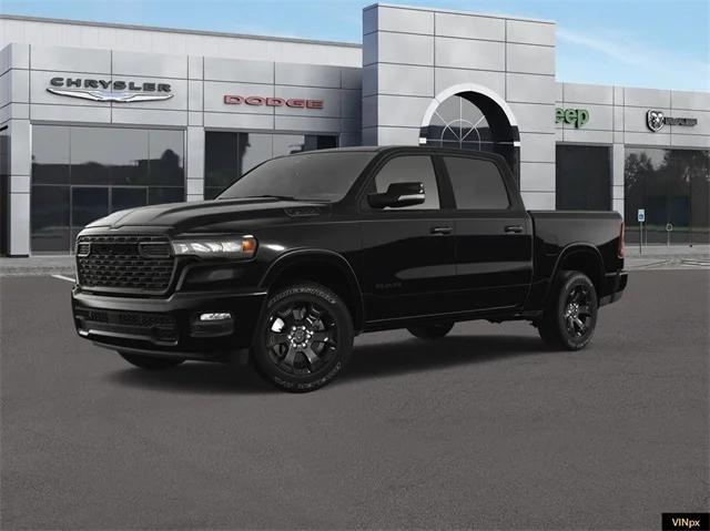 2025 RAM Ram 1500 RAM 1500 BIG HORN CREW CAB 4X4 57 BOX