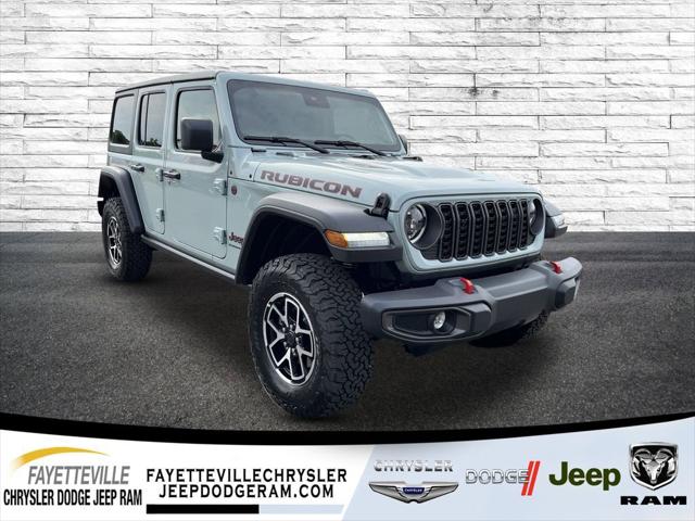 2024 Jeep Wrangler WRANGLER 4-DOOR RUBICON