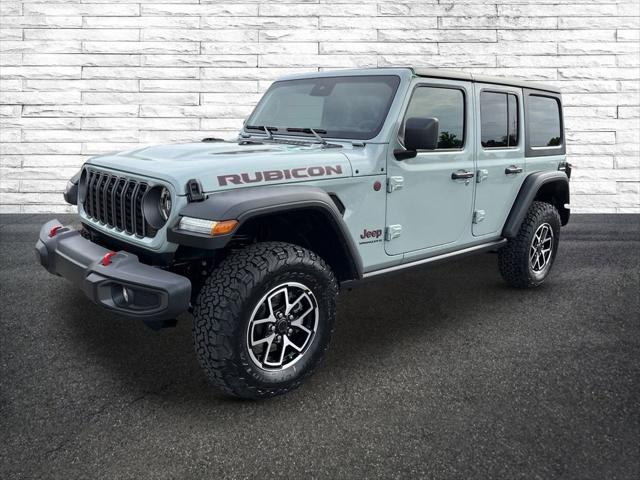 2024 Jeep Wrangler WRANGLER 4-DOOR RUBICON