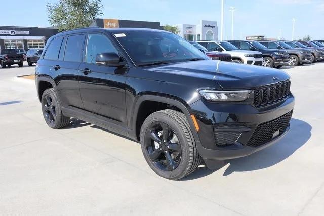 2024 Jeep Grand Cherokee GRAND CHEROKEE ALTITUDE X 4X4