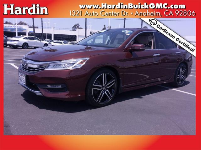 2017 Honda Accord Touring V6 for sale in Anaheim, CA
