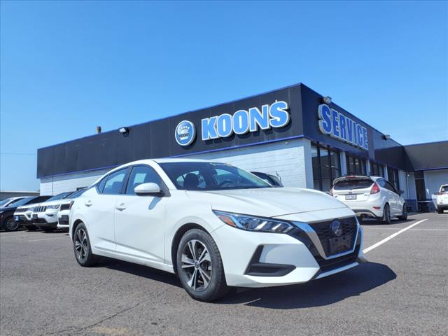 2022 Nissan Sentra SV Xtronic CVT for sale in Culpeper, VA