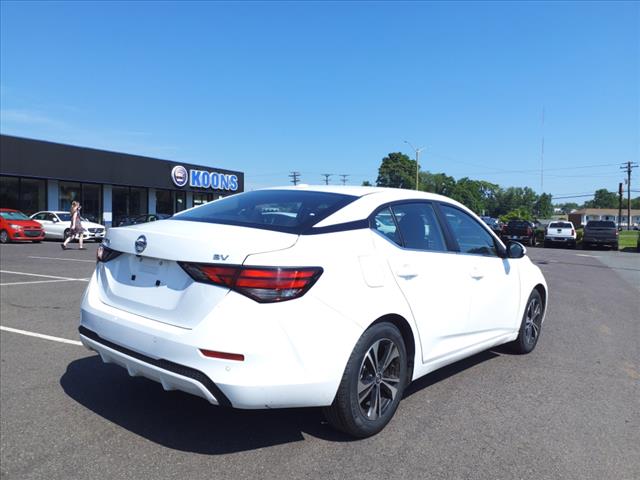 2022 Nissan Sentra SV Xtronic CVT