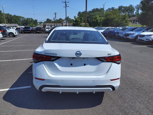 2022 Nissan Sentra SV Xtronic CVT