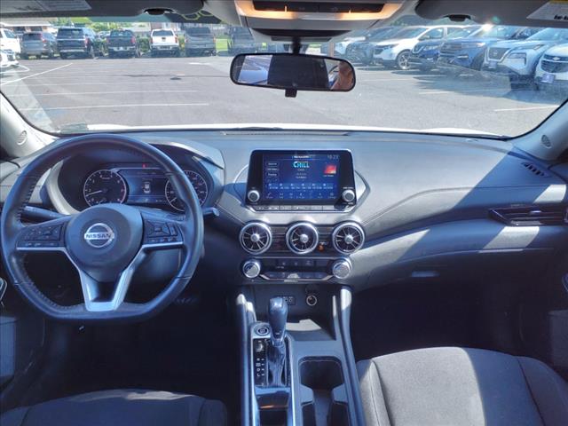 2022 Nissan Sentra SV Xtronic CVT