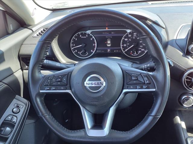2022 Nissan Sentra SV Xtronic CVT