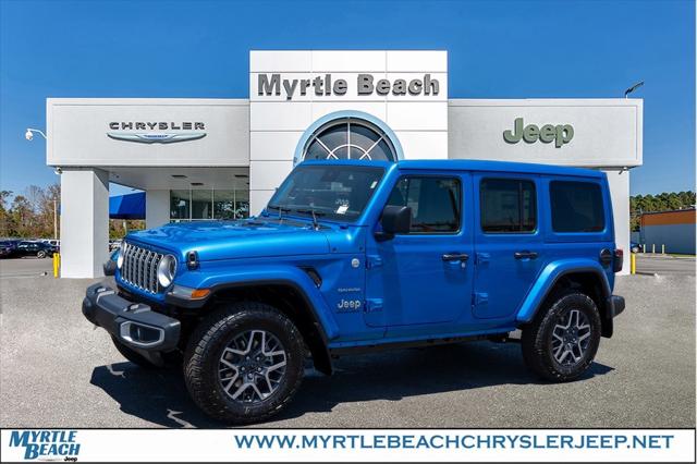 2024 Jeep Wrangler WRANGLER 4-DOOR SAHARA