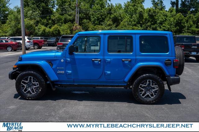 2024 Jeep Wrangler WRANGLER 4-DOOR SAHARA