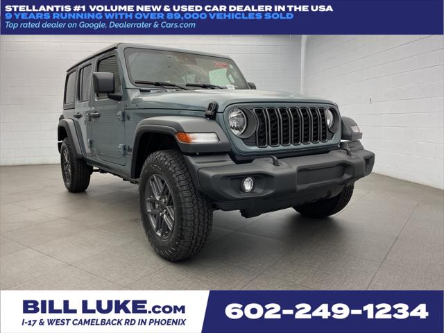 2024 Jeep Wrangler WRANGLER 4-DOOR SPORT S