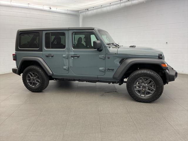 2024 Jeep Wrangler WRANGLER 4-DOOR SPORT S