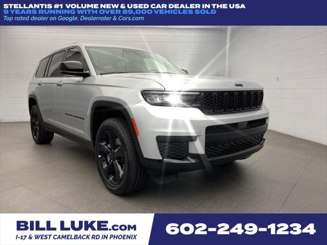 2024 Jeep Grand Cherokee GRAND CHEROKEE L ALTITUDE X 4X4