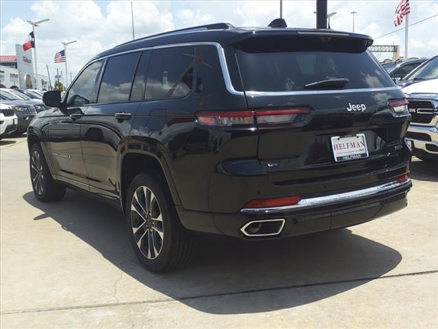 2022 Jeep Grand Cherokee L Overland 4x2