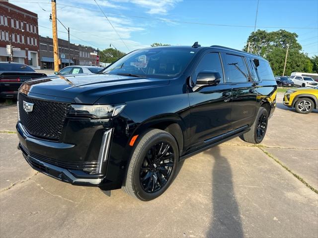 2021 Cadillac Escalade ESV 4WD Sport Platinum