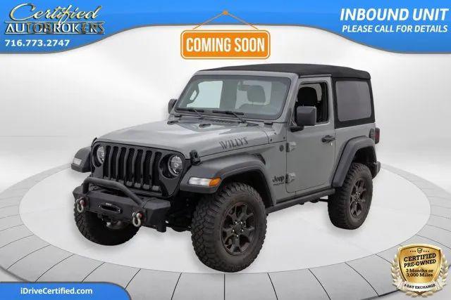 2021 Jeep Wrangler Willys 4x4 for sale in Grand Island, NY