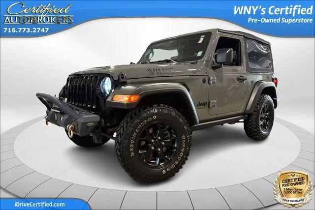 2021 Jeep Wrangler Willys 4x4 for sale in Grand Island, NY