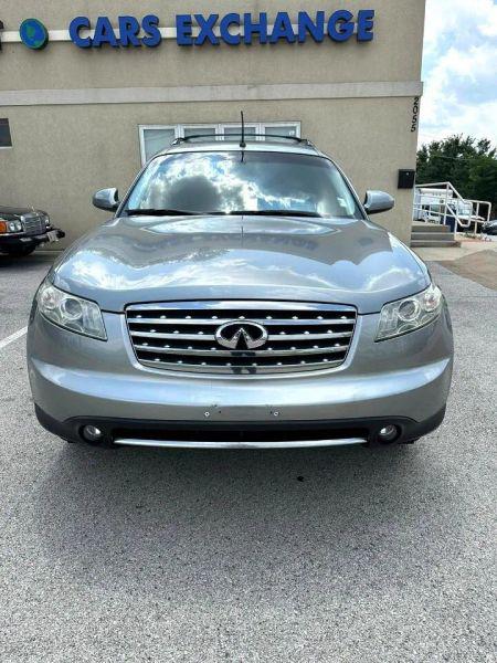 2007 INFINITI FX35 FX35 Sport Utility 4D