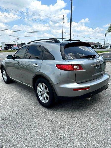 2007 INFINITI FX35 FX35 Sport Utility 4D
