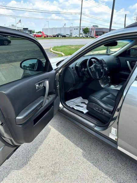 2007 INFINITI FX35 FX35 Sport Utility 4D