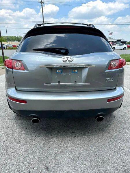 2007 INFINITI FX35 FX35 Sport Utility 4D