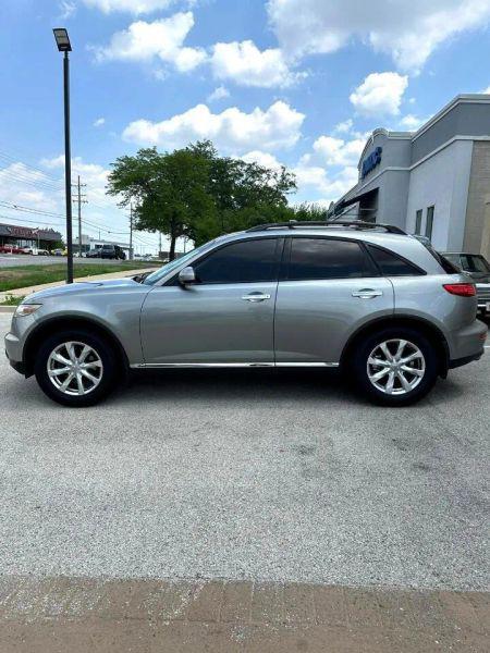 2007 INFINITI FX35 FX35 Sport Utility 4D