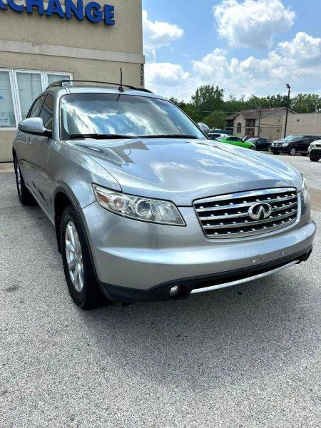 2007 INFINITI FX35 FX35 Sport Utility 4D