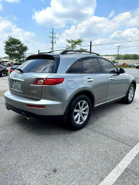 2007 INFINITI FX35 FX35 Sport Utility 4D