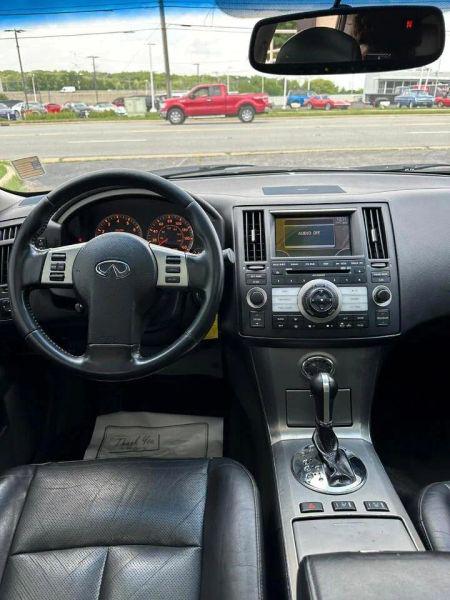 2007 INFINITI FX35 FX35 Sport Utility 4D