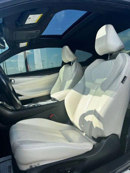 2018 INFINITI Q60 3.0t RED SPORT 400
