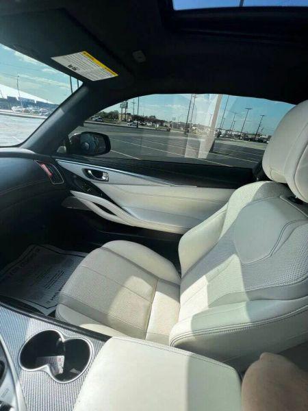 2018 INFINITI Q60 3.0t RED SPORT 400