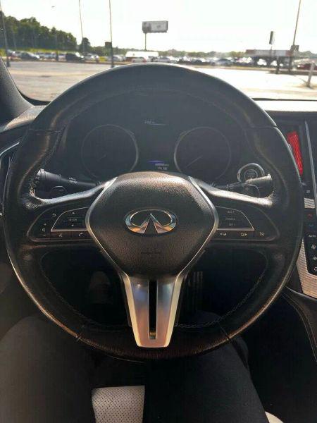 2018 INFINITI Q60 3.0t RED SPORT 400