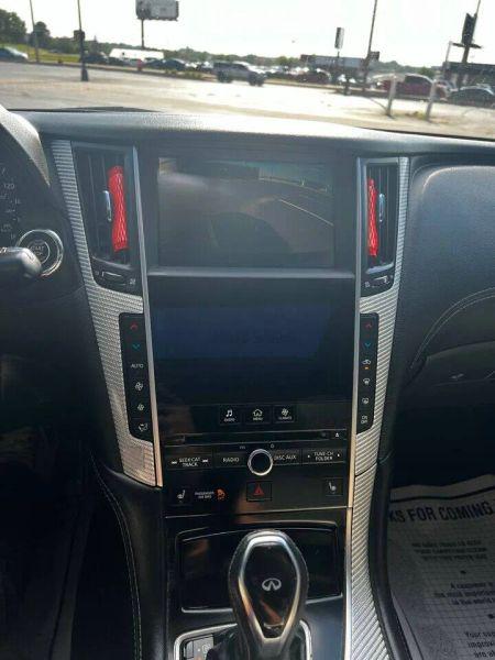 2018 INFINITI Q60 3.0t RED SPORT 400