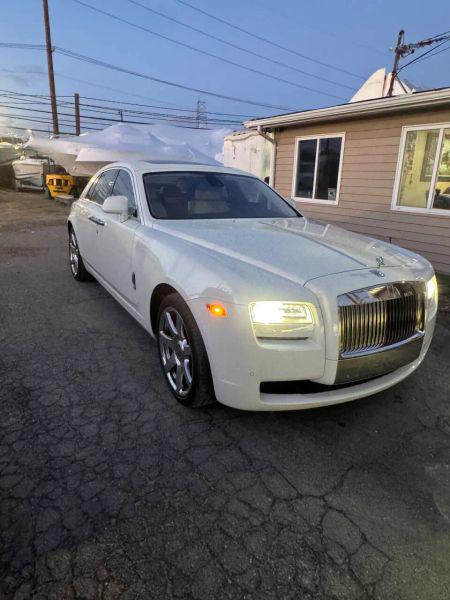2012 Rolls-Royce Ghost Sedan 4D
